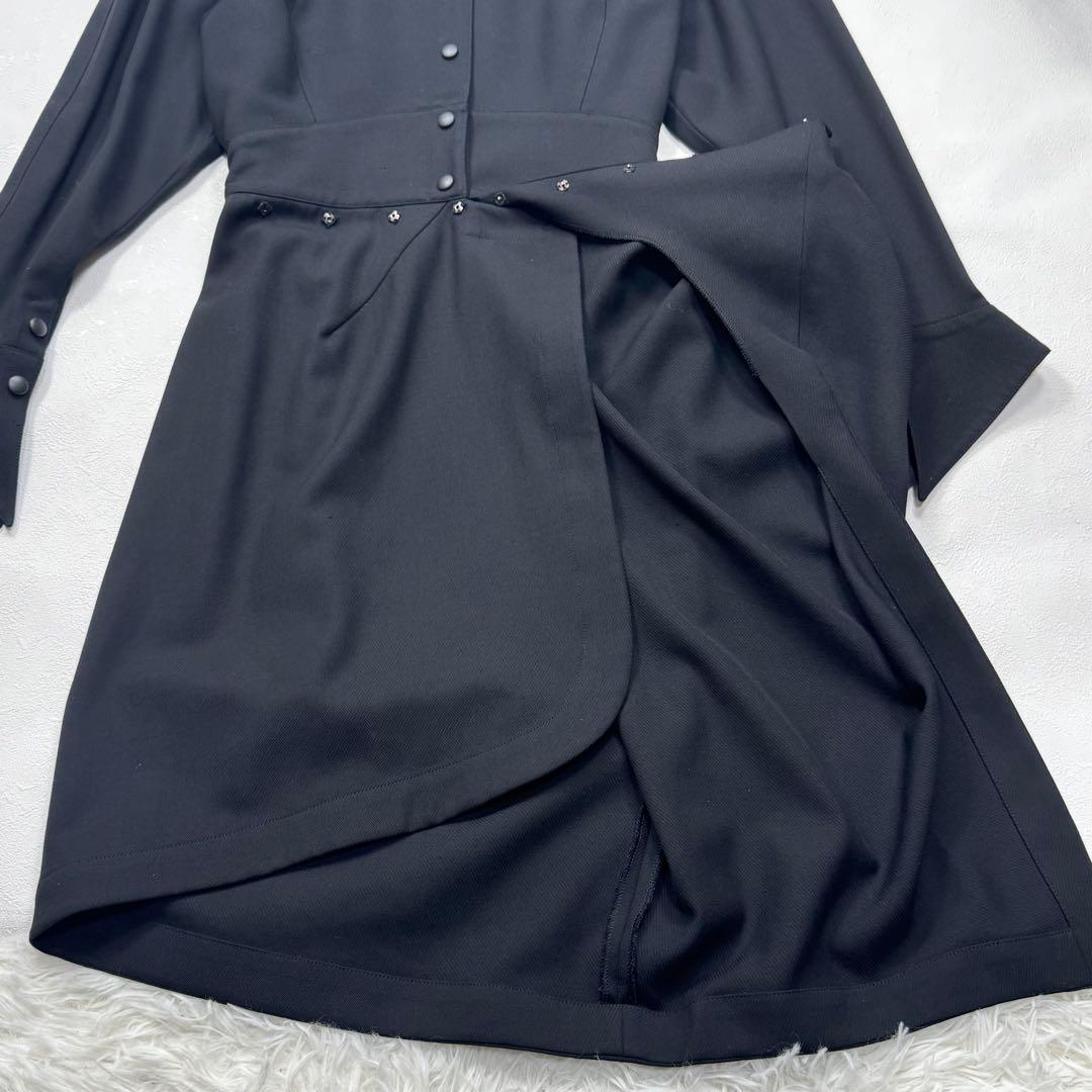 d*7様 希少 激レア Thierry Mugler ドレス ワンピース 奇抜