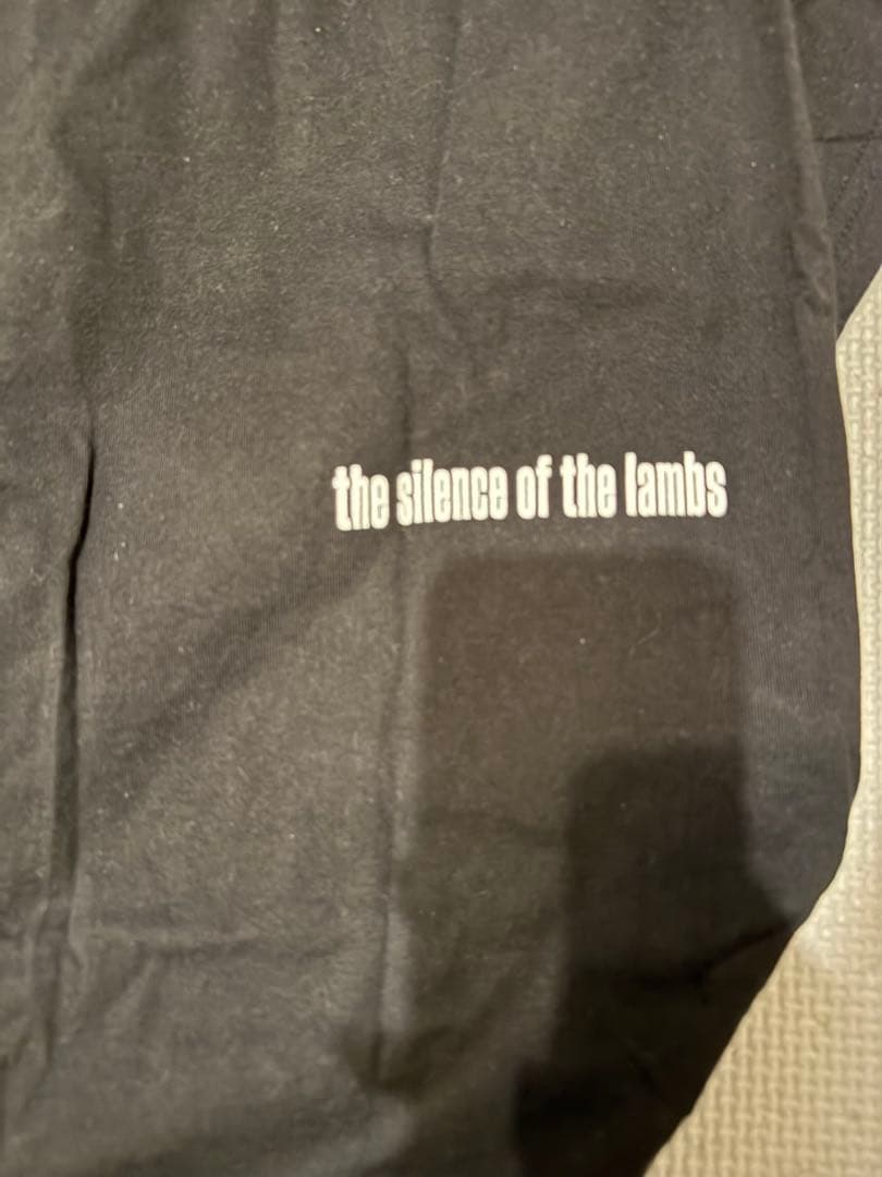 TATRAS タトラス　羊たちの沈黙　Tシャツ Mサイズ　映画Tシャツ