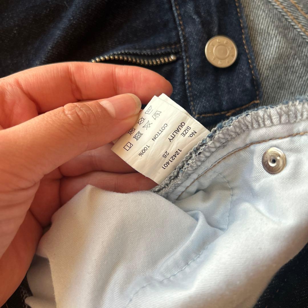 TODAYFUL Cary's Denim サイズ26