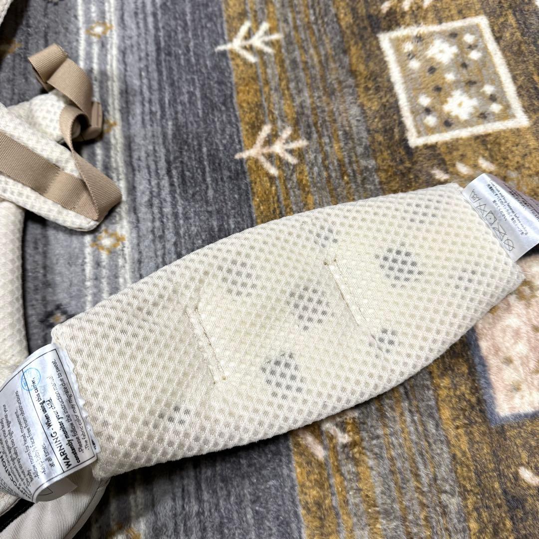 美品✨　エルゴベビー　オムニブリーズ　ベージュ　抱っこ紐