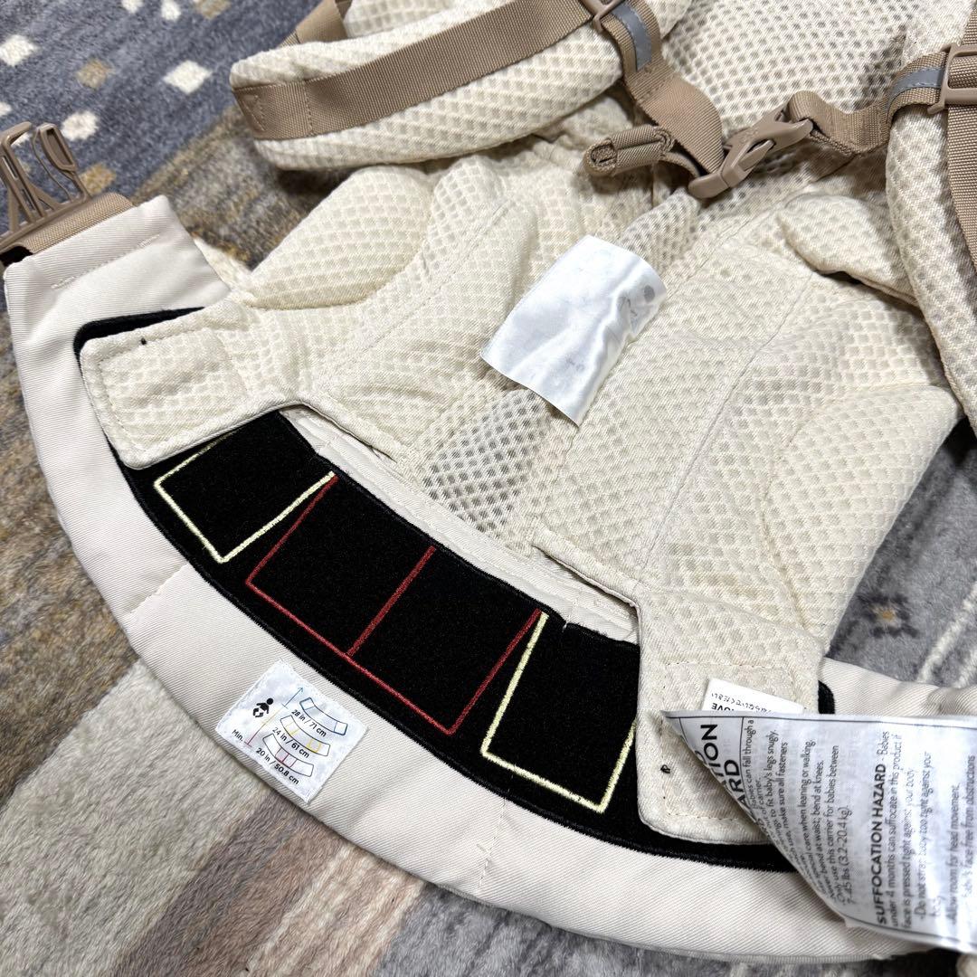 美品✨　エルゴベビー　オムニブリーズ　ベージュ　抱っこ紐