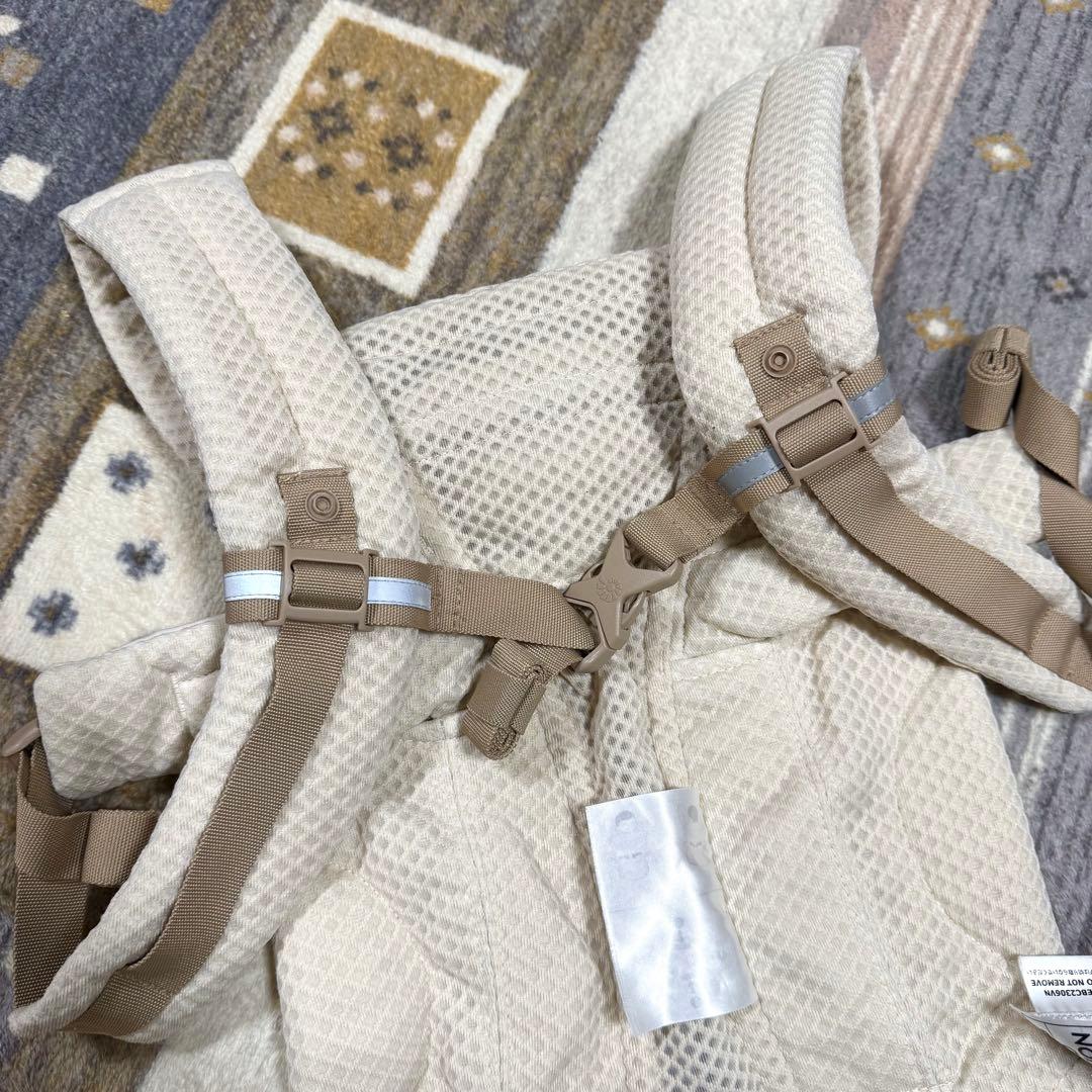 美品✨　エルゴベビー　オムニブリーズ　ベージュ　抱っこ紐