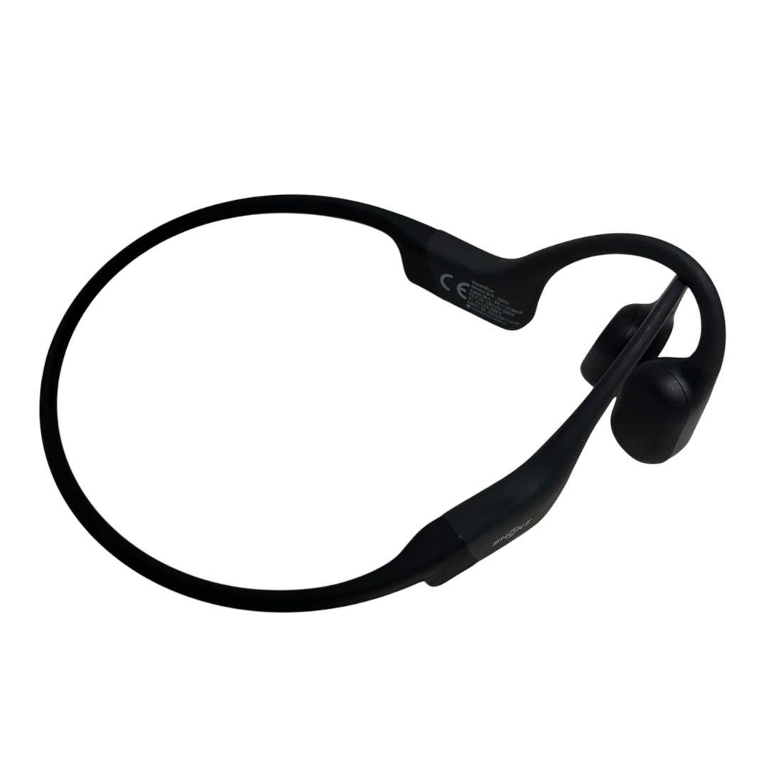 【美品/箱付き】Shokz ショックス OpenRun S803 骨伝導イヤホン