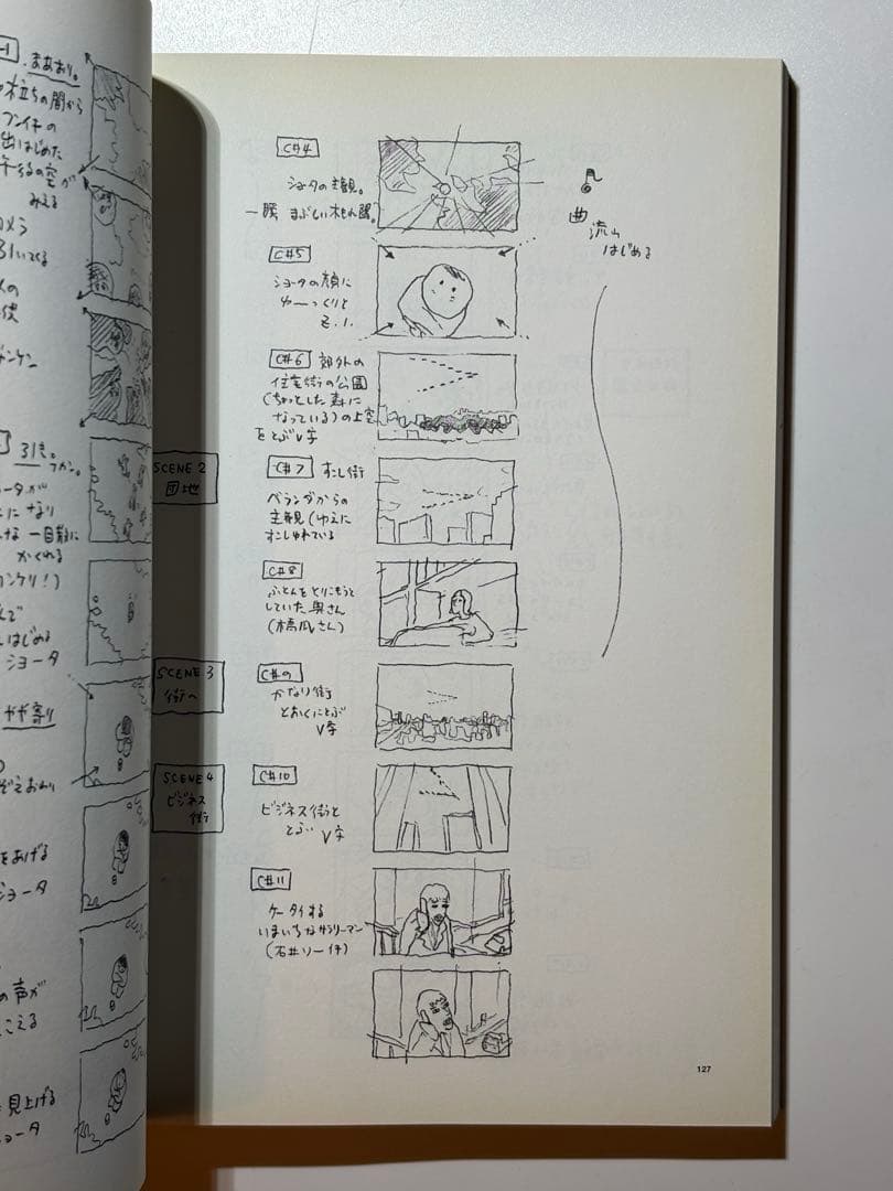 あのCMの絵コンテ 中島信也 CMコンテ集 広告批評の別冊12 直筆サイン