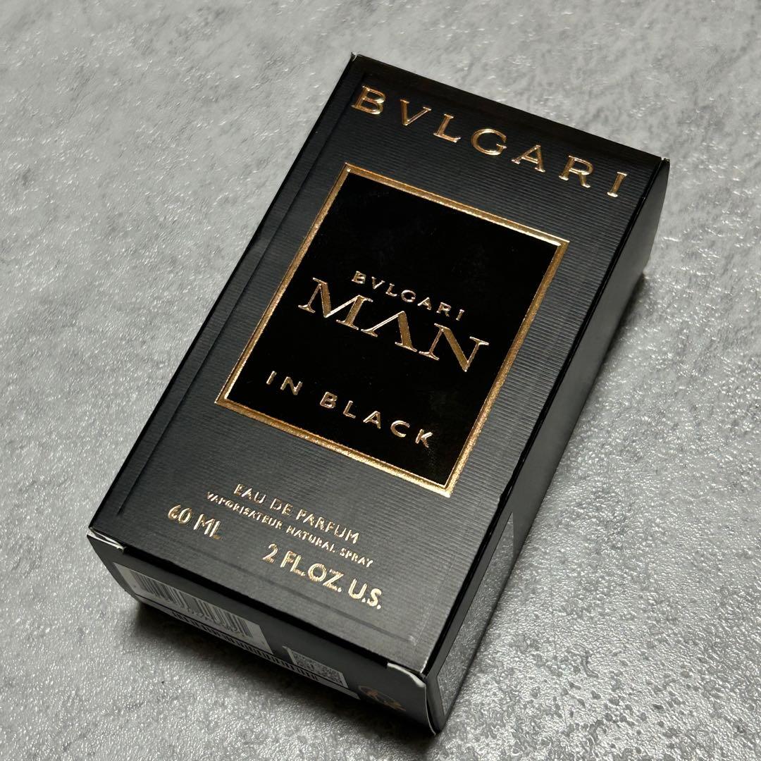 BVLGARI BLACK MAN 香水 60ml ほぼ未使用