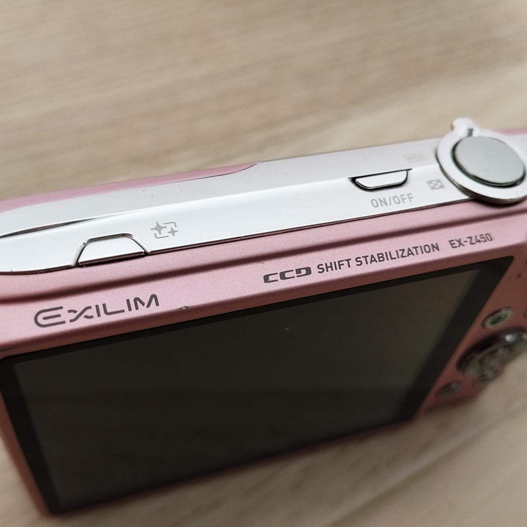 【動作確認済・16GB SD付】CASIO EXILIM EX-Z450 ピンク