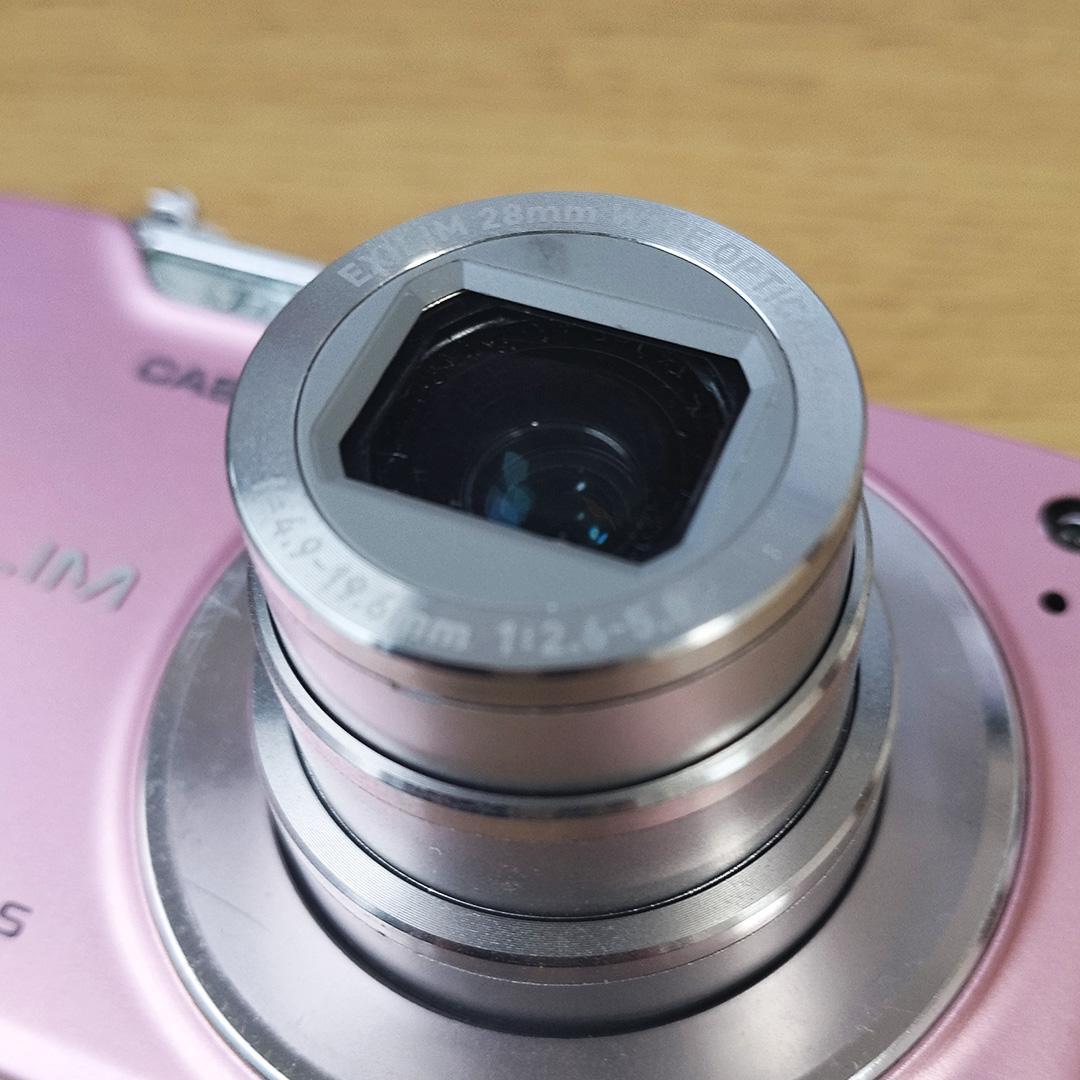 【動作確認済・16GB SD付】CASIO EXILIM EX-Z450 ピンク