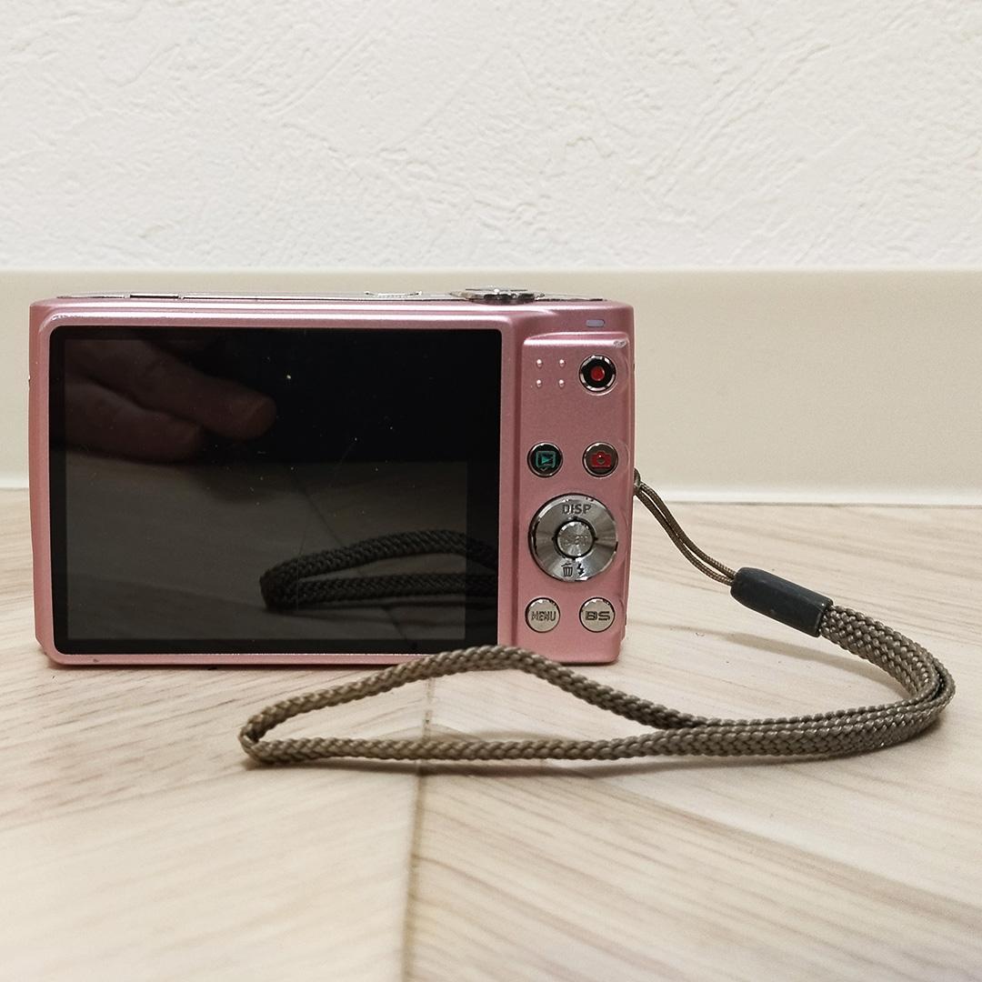 【動作確認済・16GB SD付】CASIO EXILIM EX-Z450 ピンク