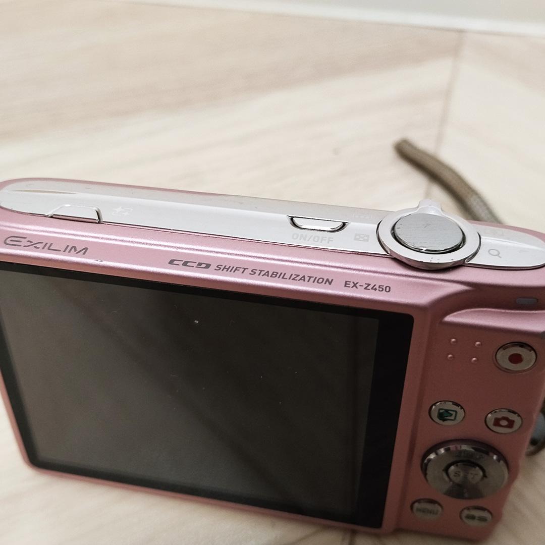 【動作確認済・16GB SD付】CASIO EXILIM EX-Z450 ピンク