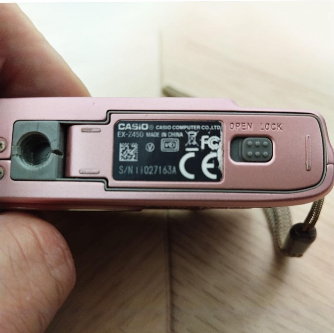 【動作確認済・16GB SD付】CASIO EXILIM EX-Z450 ピンク