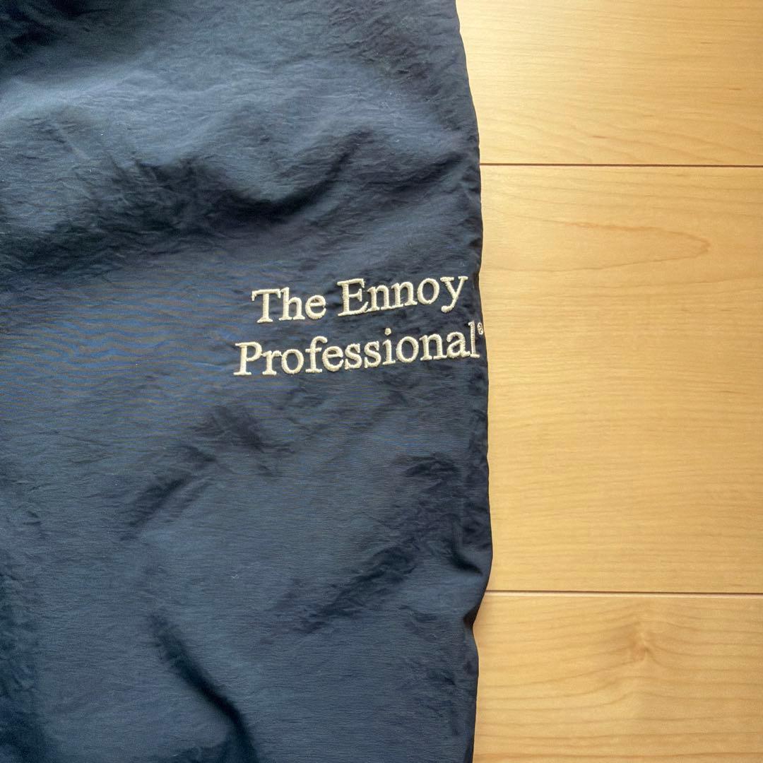 ENNOY エンノイ シャカシャカ ナイロンパンツ Ｍサイズ