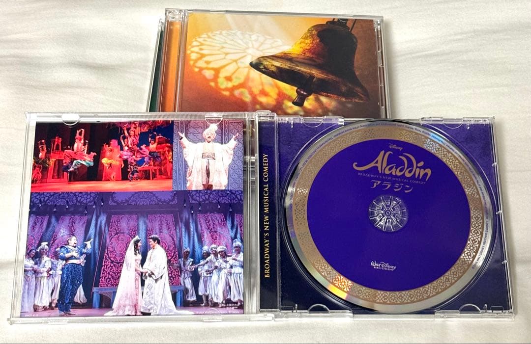 劇団四季　ミュージカル　CD ウィキッド　アラジン　美女と野獣　ノートルダムの鐘