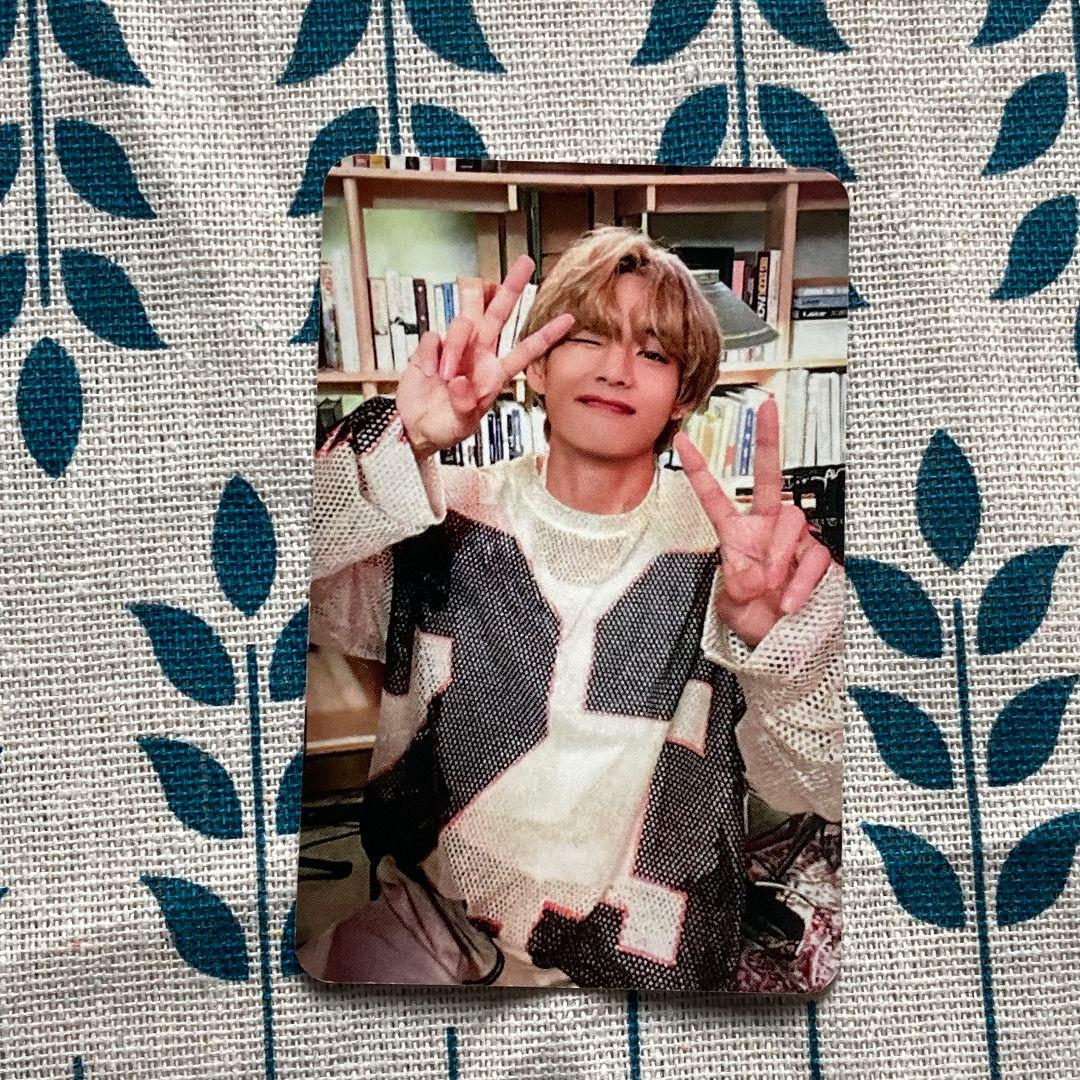BTS Layover 事前収録 テヒョン 特典 トレカ