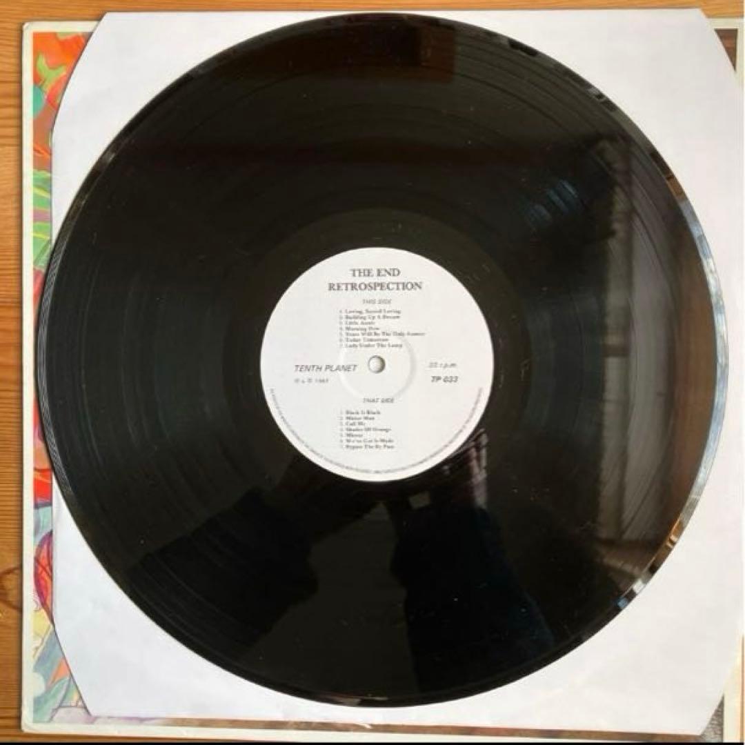 THE END / RETROSPECTION 1000枚限定盤