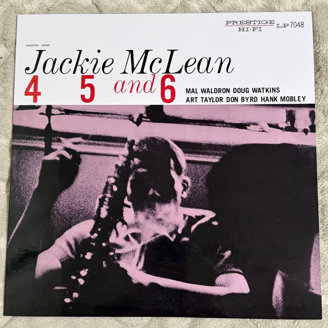 【レコード】Jackie McLean『4, 5 and 6』