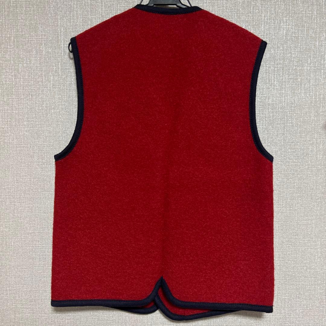 希少！美品！ヴィンテージチロリアンベスト　GIESSWEIN ギースヴァイン