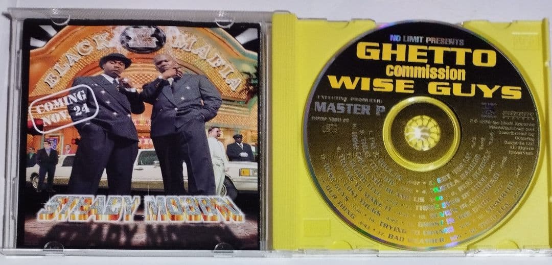 GHETTO COMMISSION/WISE GUYS ギャングスタラップ