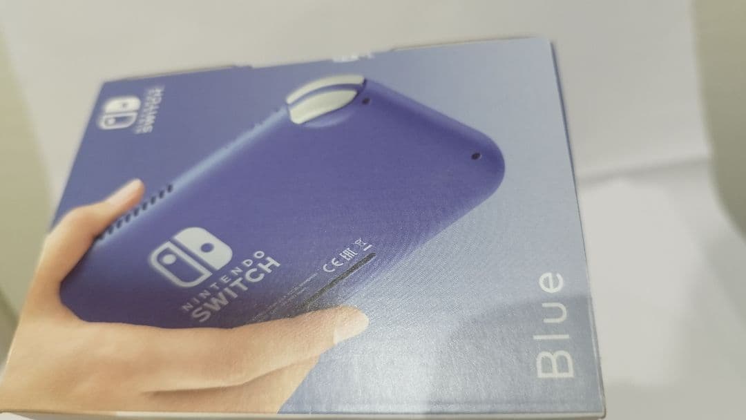 【新品】【未開封】Nintendo Switch Lite ブルー