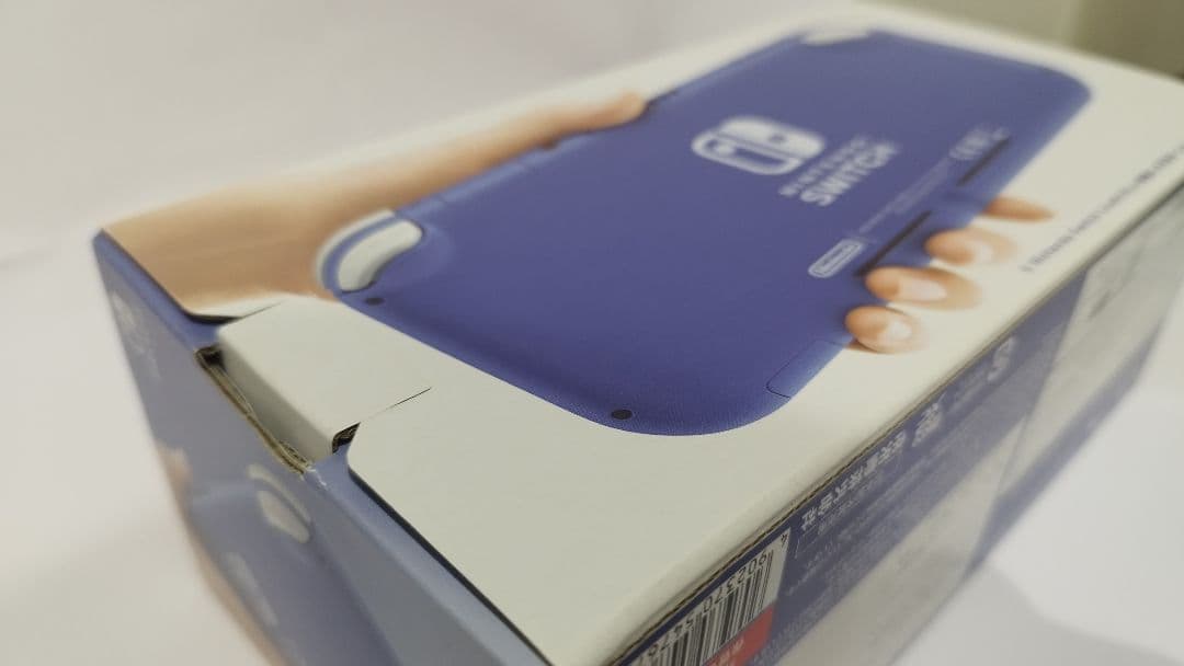 【新品】【未開封】Nintendo Switch Lite ブルー