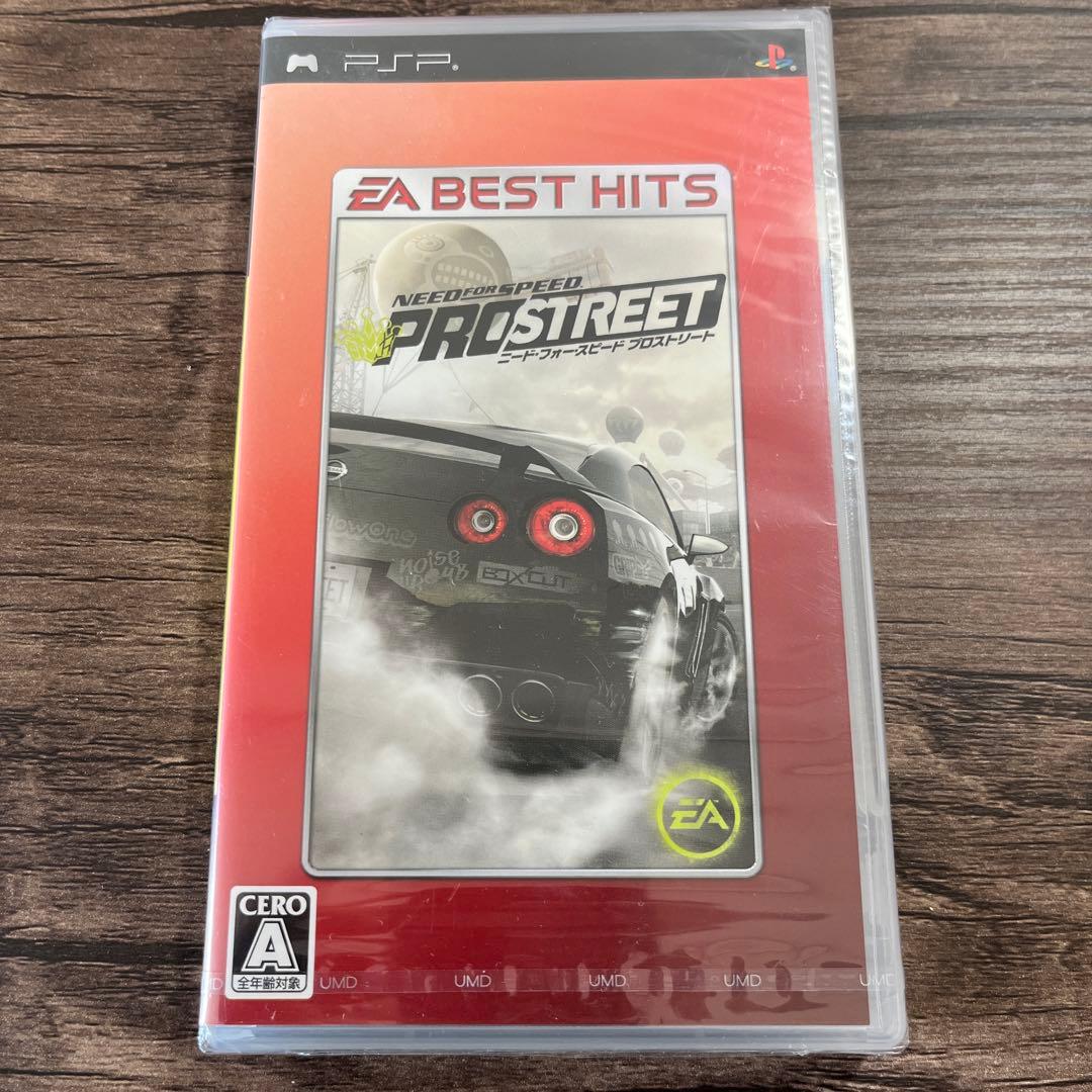 新品未開封　EA BEST HITS ニード・フォー・スピード プロストリート