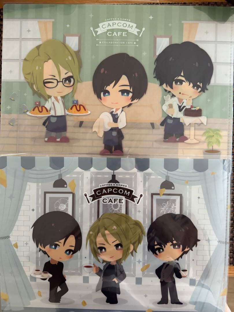 囚われのパルマRefrain カプコンカフェ ハルト アオイ チアキ ファイル