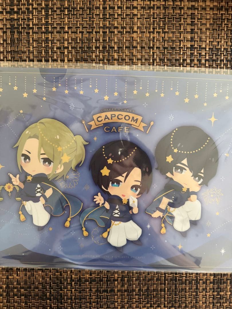 囚われのパルマRefrain カプコンカフェ ハルト アオイ チアキ ファイル