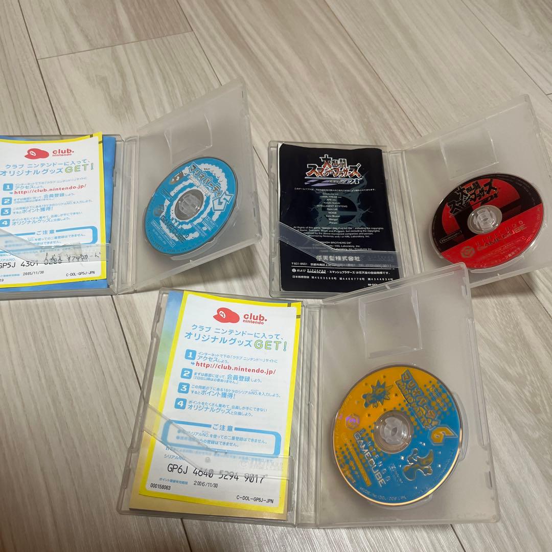 すぐ遊べるセット　ゲームキューブ