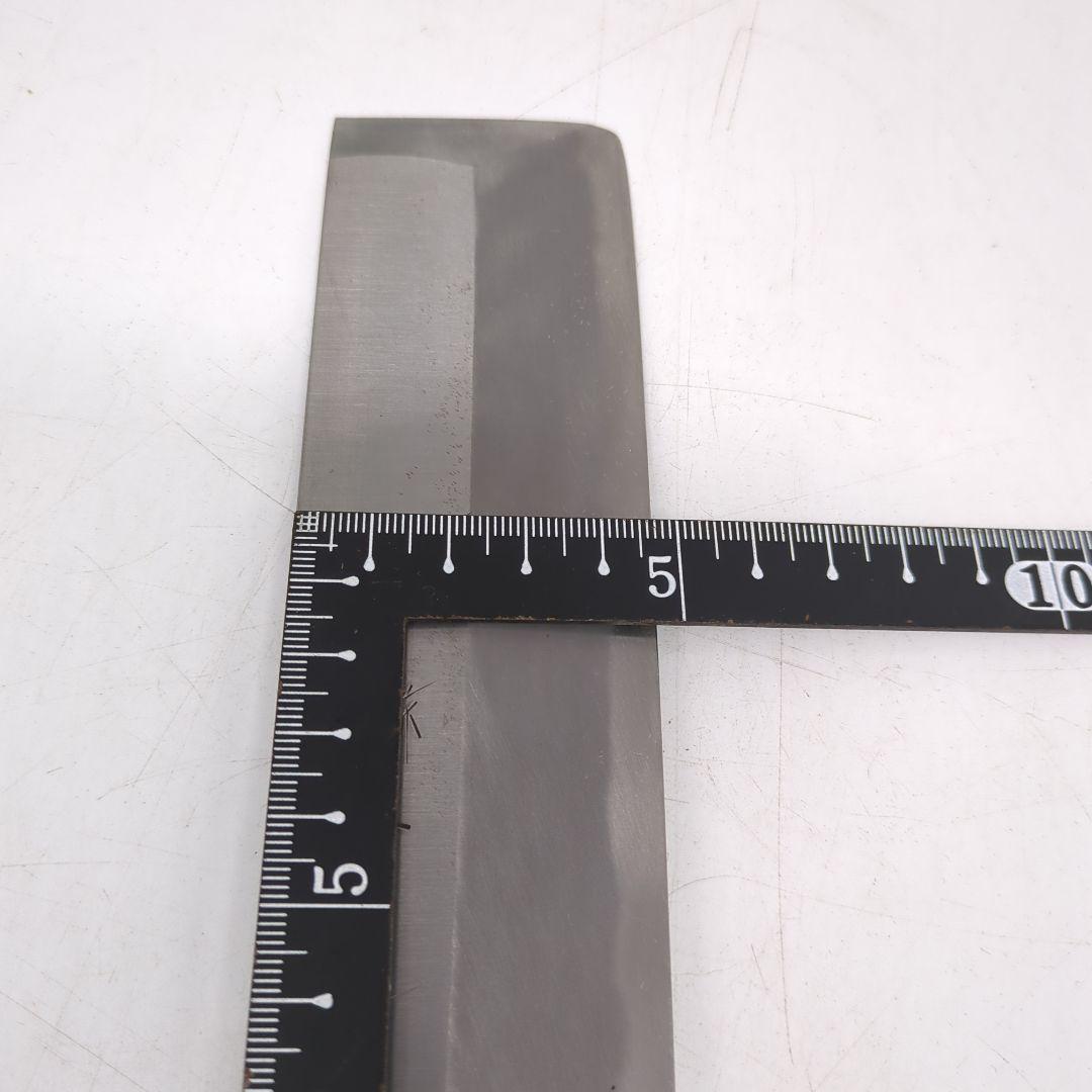 堺孝行上作　料理出刃包丁　刻印有り　和包丁 包丁