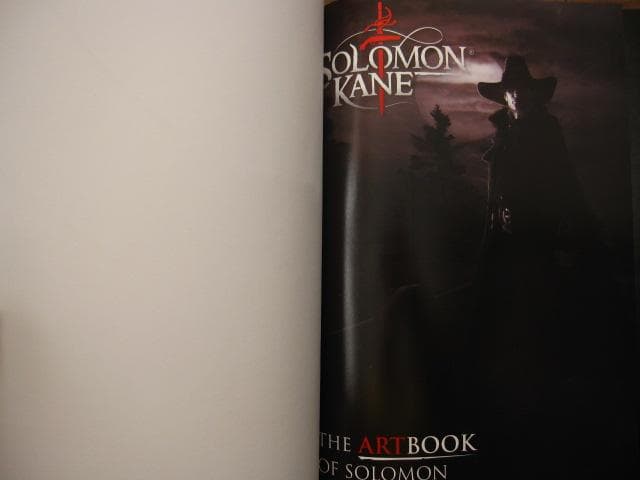 アート・デザイン・音楽 SOLOMON KANE THE ARTBOOK OF SOLOMON