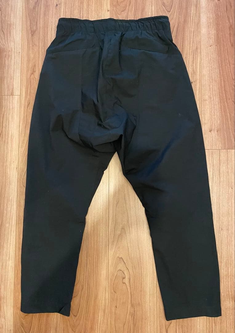 KAZUYUKI KUMAGAI Ny/Co ストレッチタッサーサルエルパンツ