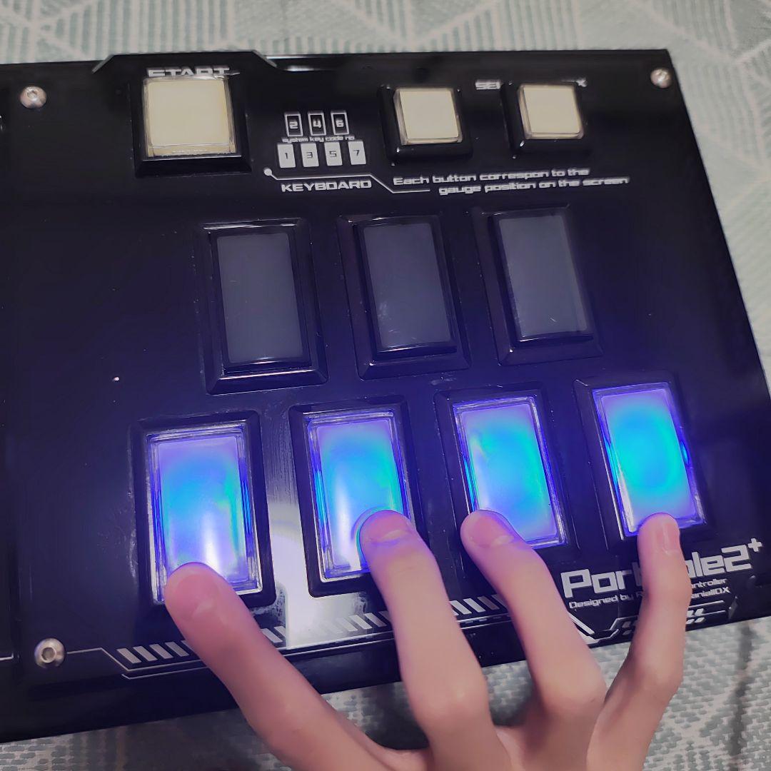 rainbow portable 2.5 虹コン2.5 ジャンク 弐寺 iiDX