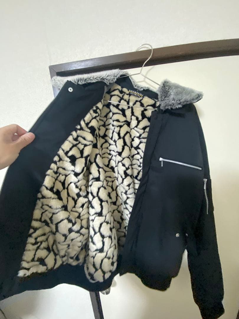 toralichi ボンバージャケット 黒