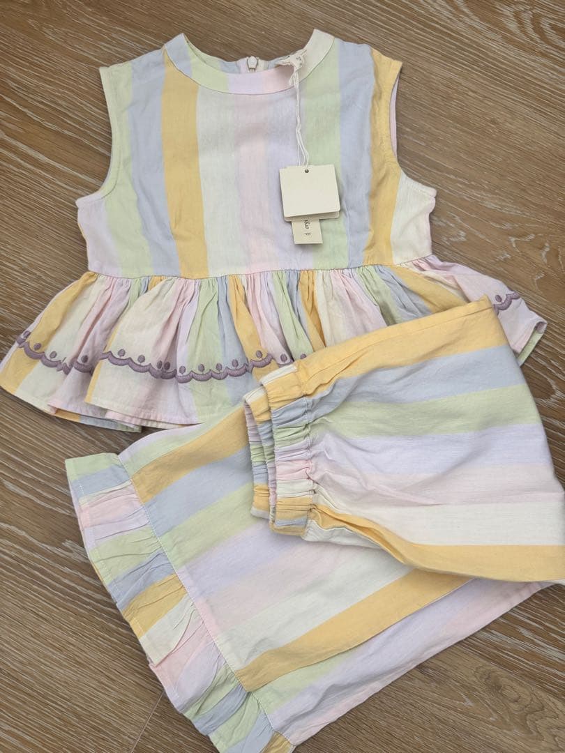 その他 apolina Wini Trouser Set Painters Stripe