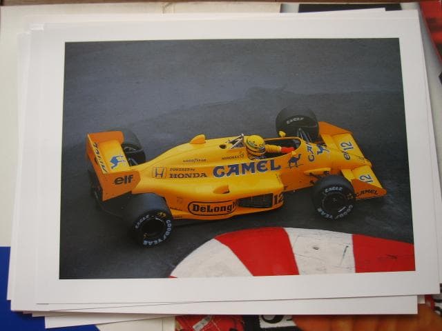 SENNA THE BEST　Ayrton Senna　アイルトン・セナ