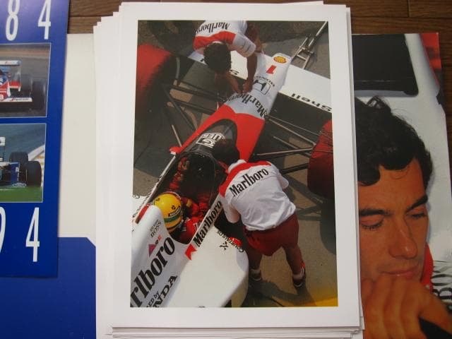 SENNA THE BEST　Ayrton Senna　アイルトン・セナ