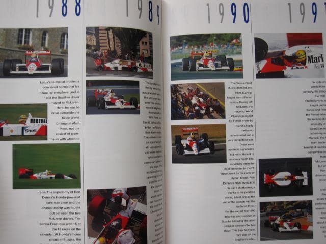 SENNA THE BEST　Ayrton Senna　アイルトン・セナ