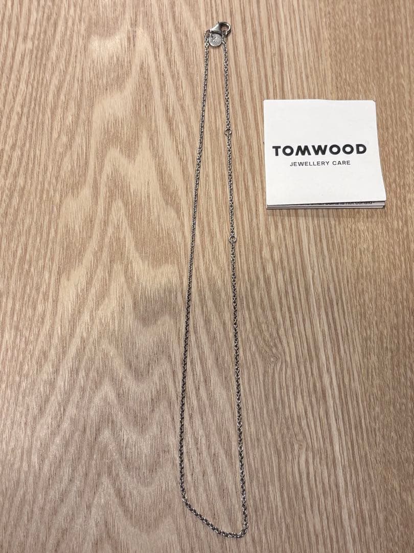 Tom Wood rolo chain 18inch トムウッド　ロロチェーン