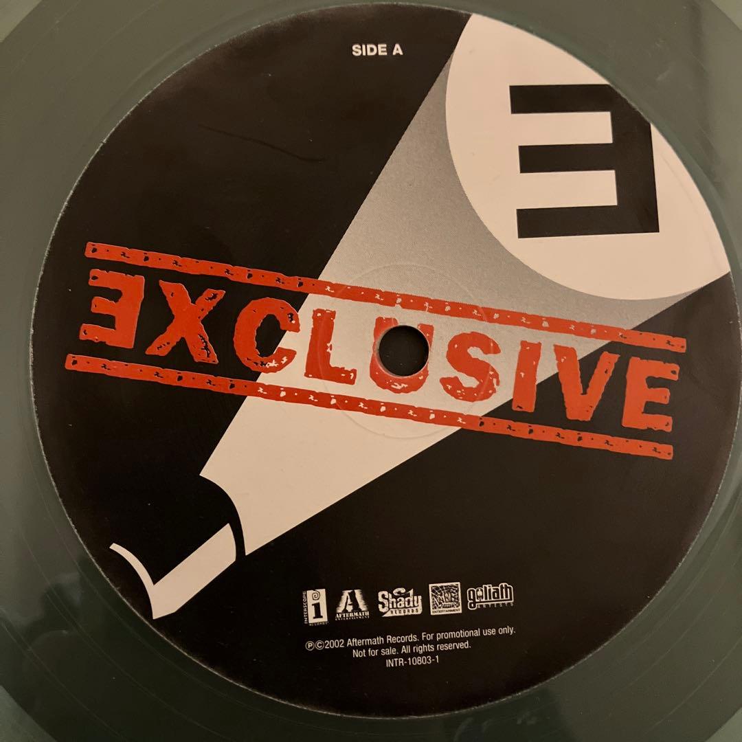 未使用‼︎ 激レア‼︎ EMINEM f NATE DOGG / 'TILL I