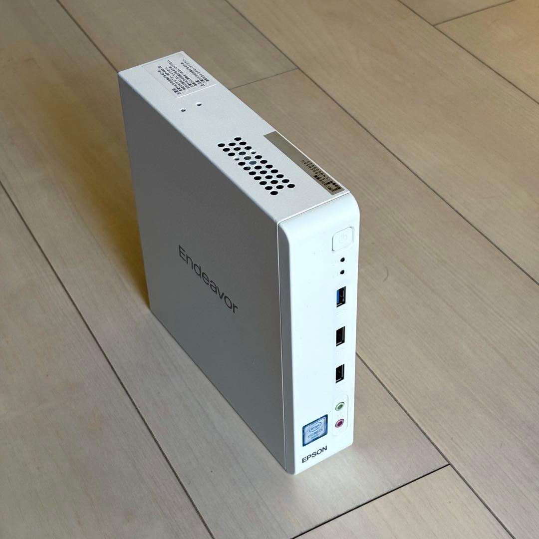 EPSON Endeavor ST180E i3-6100T デスクトップPC