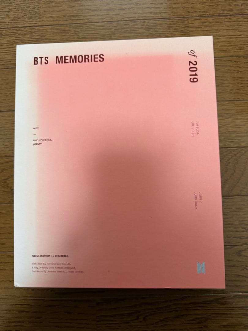 K-POP・アジア BTS MEMORIES2019
