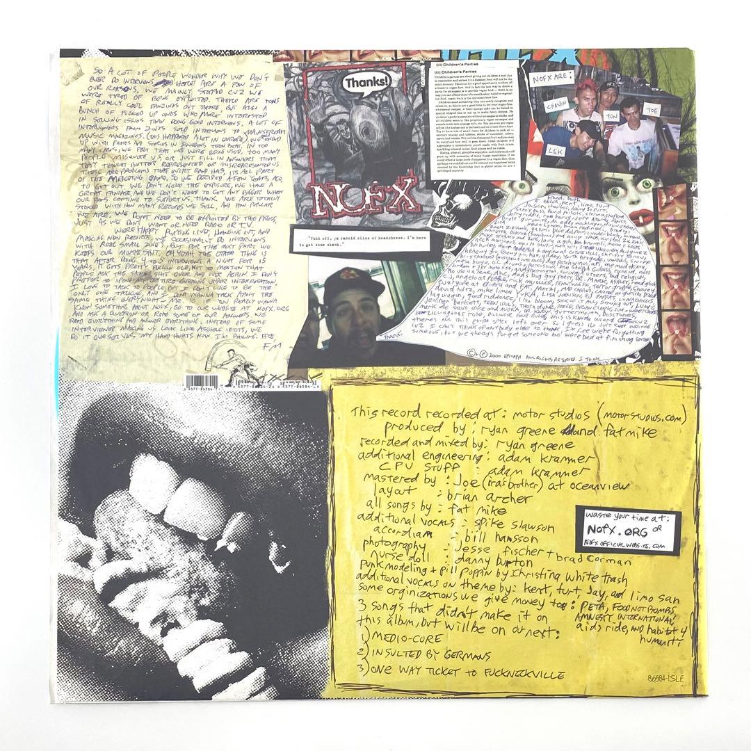 NOFX / Pump Up The Valuum ノーエフエックス レコード