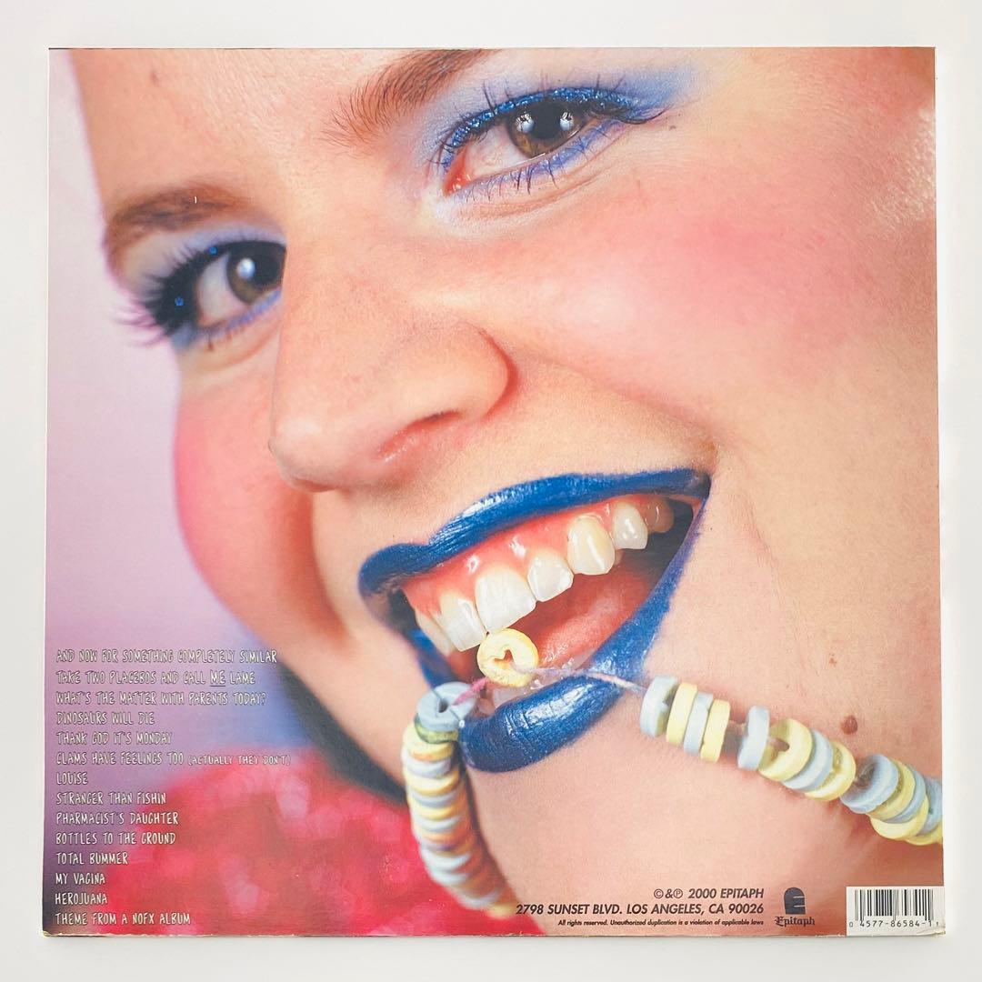 NOFX / Pump Up The Valuum ノーエフエックス レコード