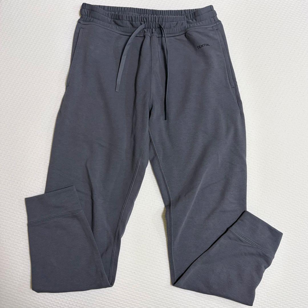 TENTIAL バクネ BAKUNE スウェット ロングパンツ ダークグレー S