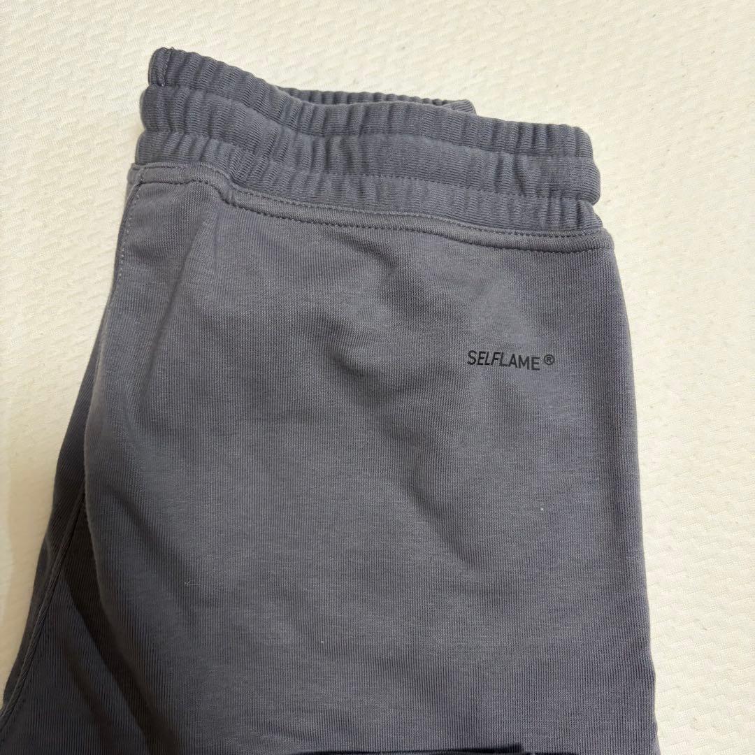 TENTIAL バクネ BAKUNE スウェット ロングパンツ ダークグレー S