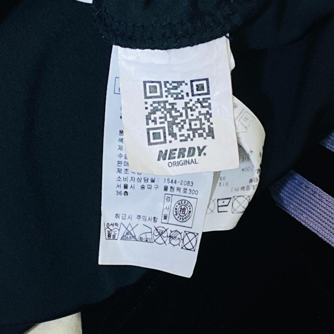 未使用級 ノルディ NERDY ベロア L トラックジャケット
