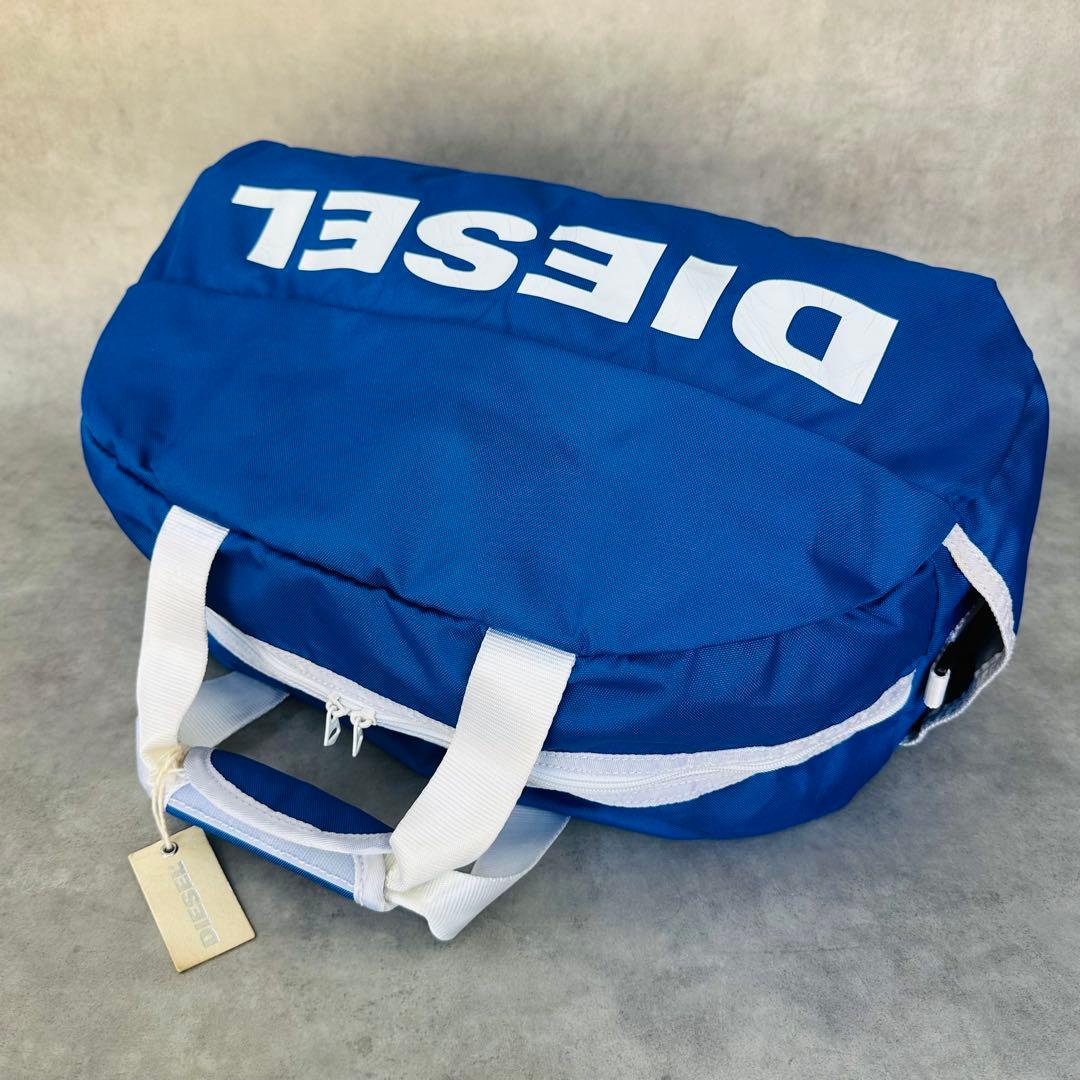 未使用✨DIESEL Logo Boston Bag 2way
