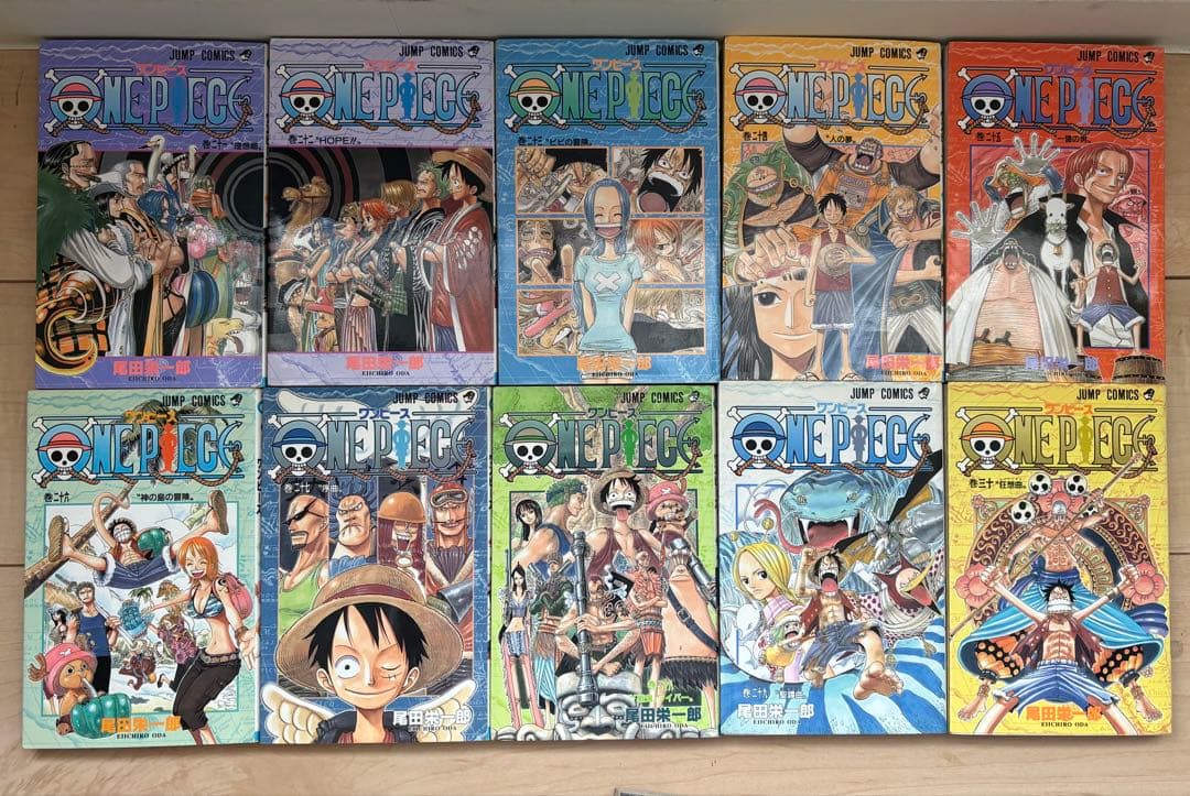 ワンピース 1〜100巻セット 初版多め　尾田栄一郎