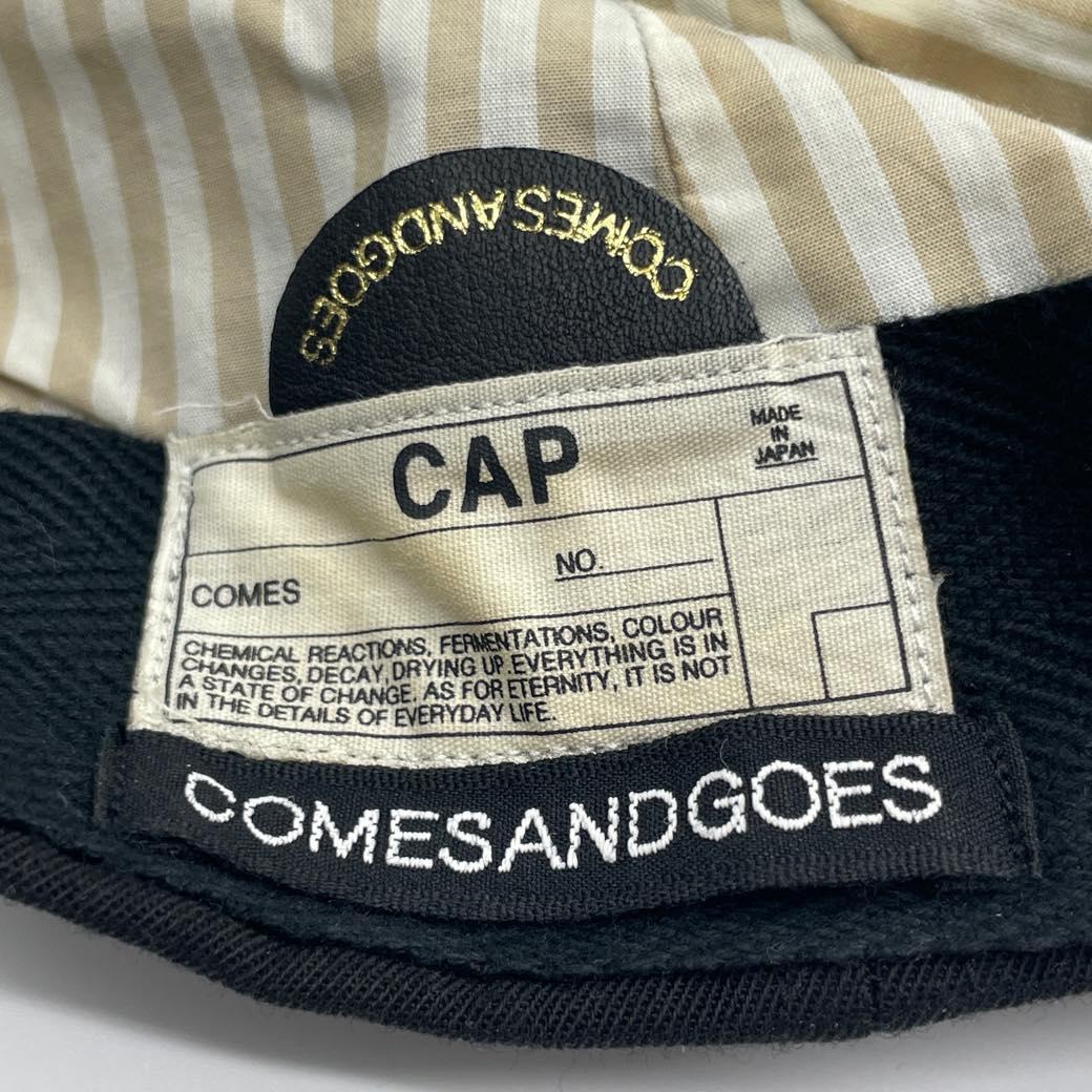 COMES AND GOES　キャップ NYM CAP