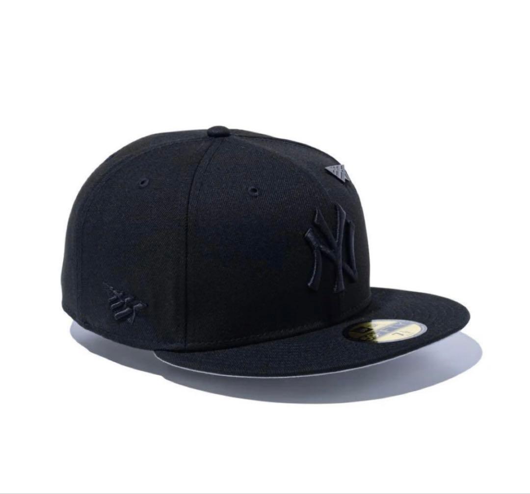 Paper Planes newera Blackout ヤンキース 7 1/4