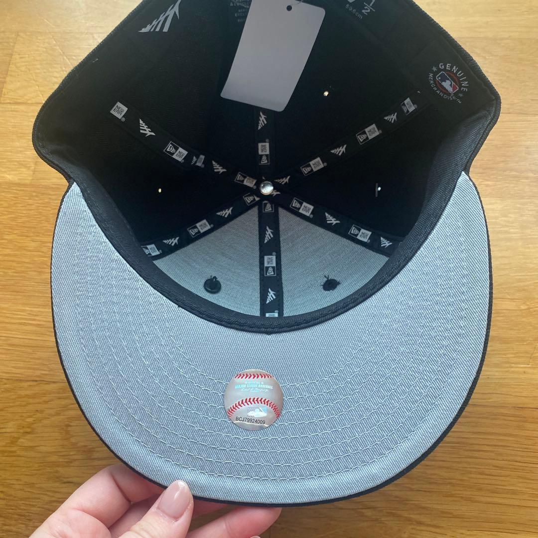 Paper Planes newera Blackout ヤンキース 7 1/4